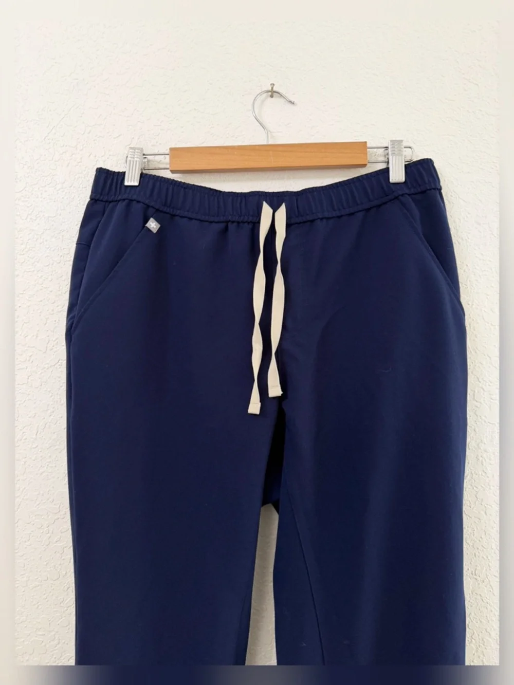 Figs Mens Tansen Jogger Navy Scrub Pants - L